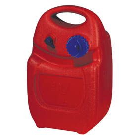 Can OVAL PLASTIC OUTBOARD FUEL TANK 12L